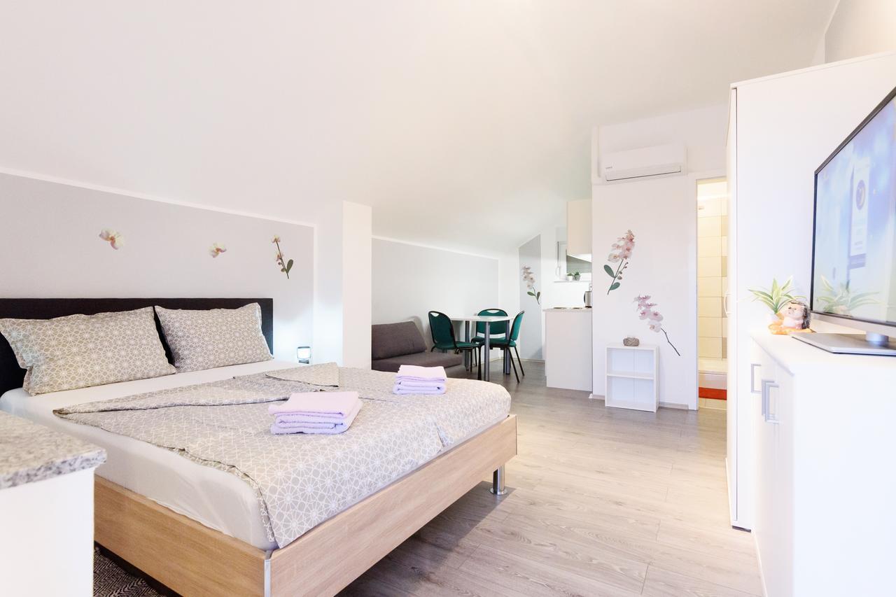 Apartmani Orhideja Горни Карин Екстериор снимка