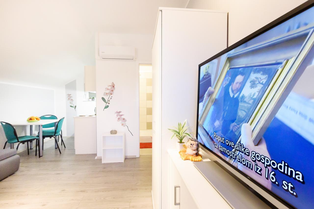 Apartmani Orhideja Горни Карин Екстериор снимка