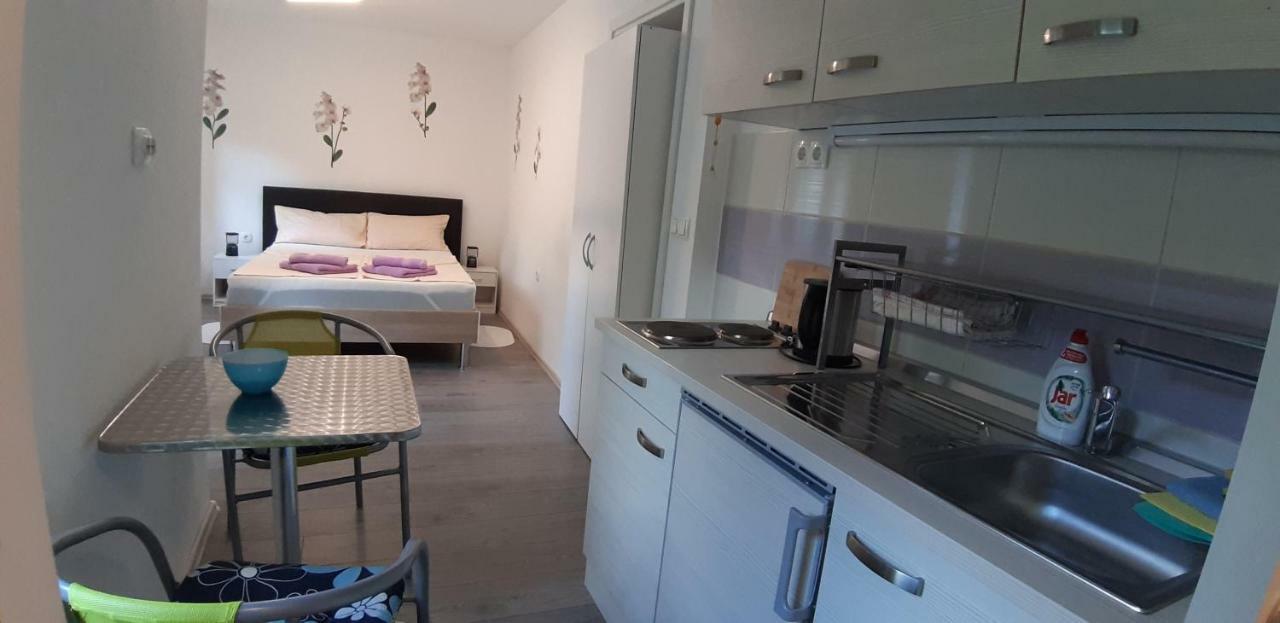 Apartmani Orhideja Горни Карин Екстериор снимка